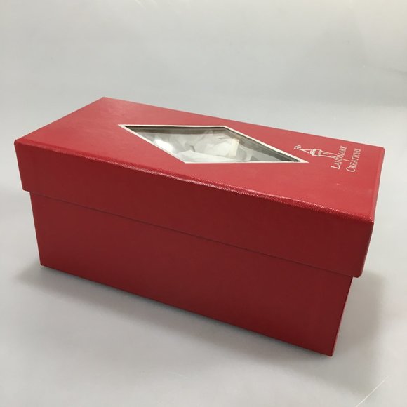 Landmark Creations Eiffel Tower Glass Ornament 5 1/4" NEW in Box Made in Poland - Picture 7 of 7